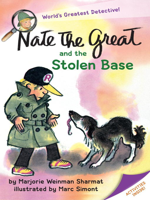 Title details for Nate the Great and the Stolen Base by Marjorie Weinman Sharmat - Wait list